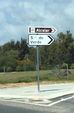 Alcor signpost